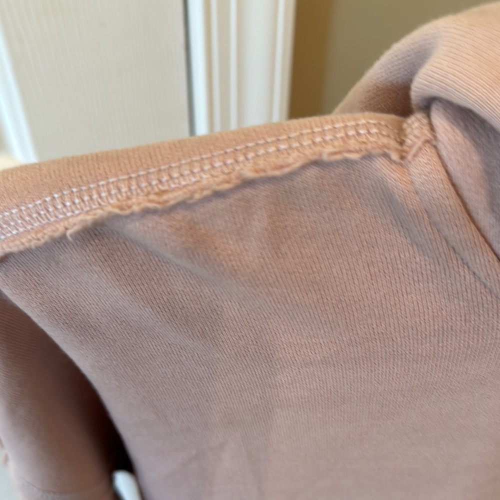 Abercrombie & Fitch light pink Sweatshirt - Picture 6 of 8